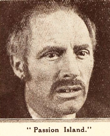 Passion ısland (1927) afişi Passion ısland (1927) afişi