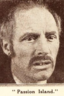 Passion ısland (1927) afişi
