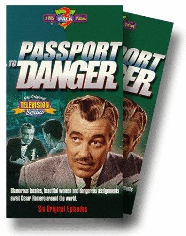 Passport To Danger (1954) afişi Passport To Danger (1954) afişi