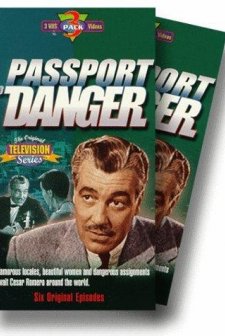 Passport To Danger (1954) afişi