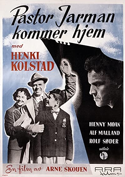Pastor Jarman kommer hjem (1958) afişi Pastor Jarman kommer hjem (1958) afişi