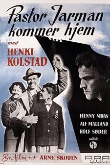 Pastor Jarman kommer hjem (1958) afişi