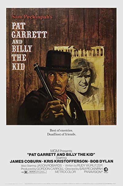Pat Garrett And Billy The Kid (1973) afişi Pat Garrett And Billy The Kid (1973) afişi