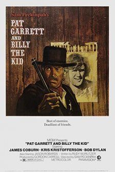 Pat Garrett And Billy The Kid (1973) afişi