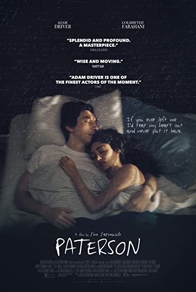 Paterson (2016) afişi Paterson (2016) afişi