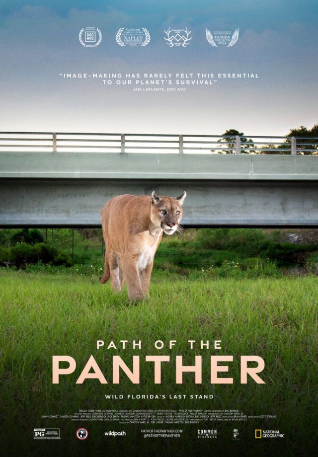Path of the Panther (2022) afişi Path of the Panther (2022) afişi