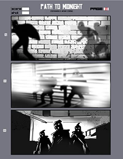 Path to Midnight (2022) afişi Path to Midnight (2022) afişi