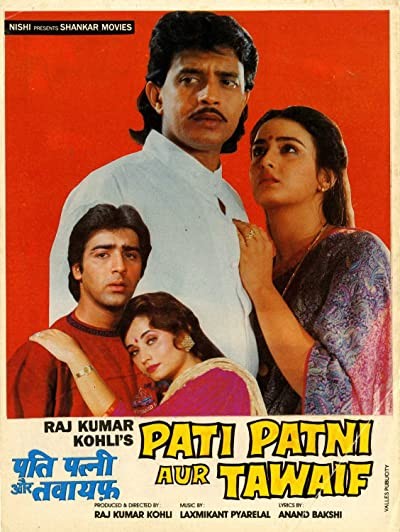 Pati Patni Aur Tawaif (1990) afişi Pati Patni Aur Tawaif (1990) afişi