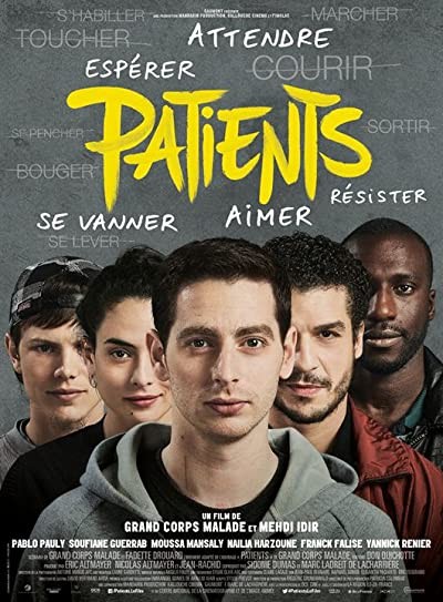 Patients (2016) afişi Patients (2016) afişi