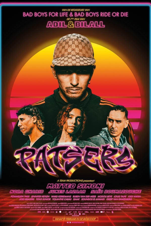 Patsers (2025) afişi Patsers (2025) afişi