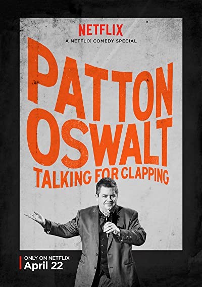 Patton Oswalt: Talking for Clapping (2016) afişi Patton Oswalt: Talking for Clapping (2016) afişi
