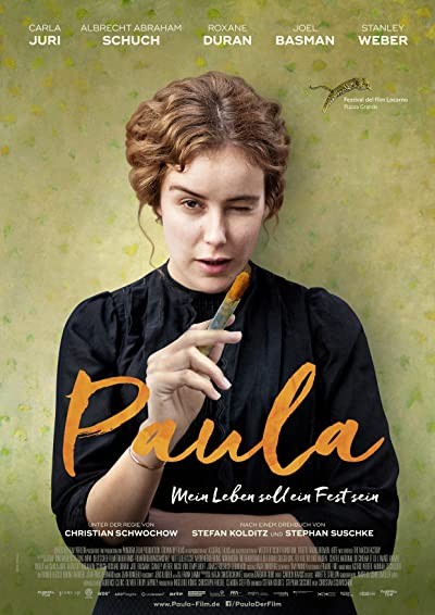 Paula (2016) afişi Paula (2016) afişi