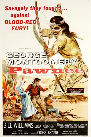 Pawnee (1957) afişi Pawnee (1957) afişi