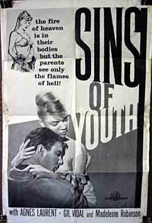 Péché De Jeunesse (1958) afişi Péché De Jeunesse (1958) afişi