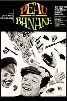 Peau De Banane (1963) afişi