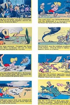 Pecos Bill (1948) afişi