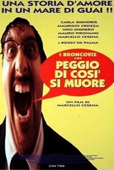 Peggio Di Così Si Muore (1995) afişi