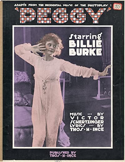 Peggy (1916) afişi Peggy (1916) afişi