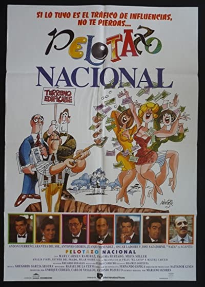 Pelotazo Nacional (1993) afişi Pelotazo Nacional (1993) afişi