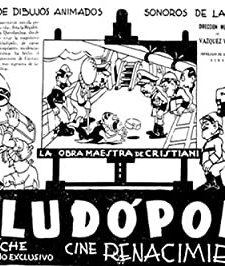 Peludópolis (1931) afişi