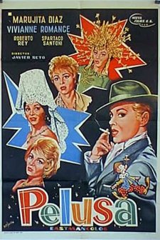 Pelusa (1960) afişi