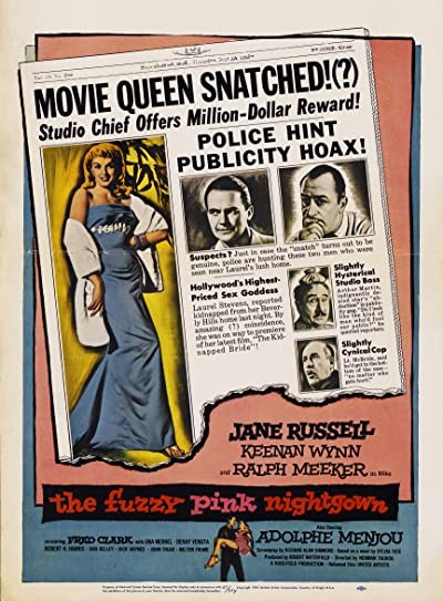 Pembe Gecelik (1957) afişi Pembe Gecelik (1957) afişi