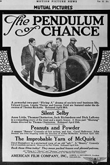 Pendulum Of Chance (1916) afişi