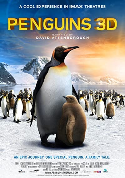 Penguen Kral (2012) afişi Penguen Kral (2012) afişi