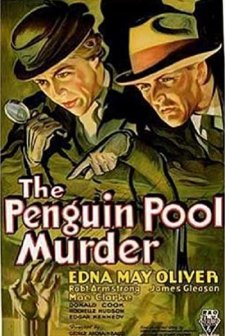Penguin Pool Murder (1932) afişi