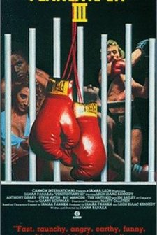 Penitentiary ııı (1987) afişi