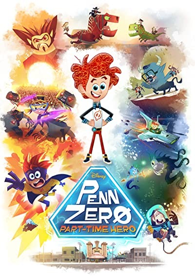 Penn Zero: Part-Time Hero (2014) afişi Penn Zero: Part-Time Hero (2014) afişi