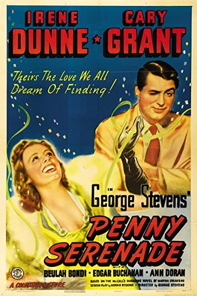 Penny Serenade (1941) afişi Penny Serenade (1941) afişi
