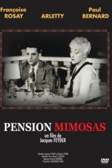 Pension Mimosas (1935) afişi
