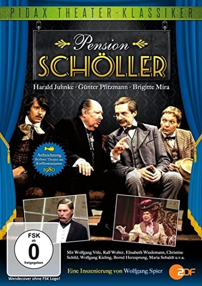 Pension Schöller (1980) afişi Pension Schöller (1980) afişi