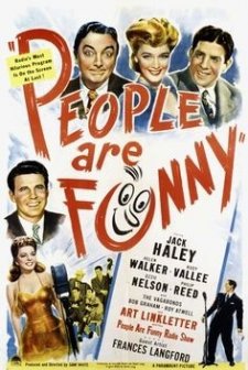People Are Funny (1946) afişi