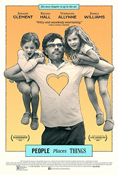 People, Places, Things (2015) afişi People, Places, Things (2015) afişi