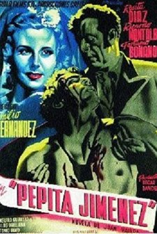 Pepita Jiménez (1946) afişi