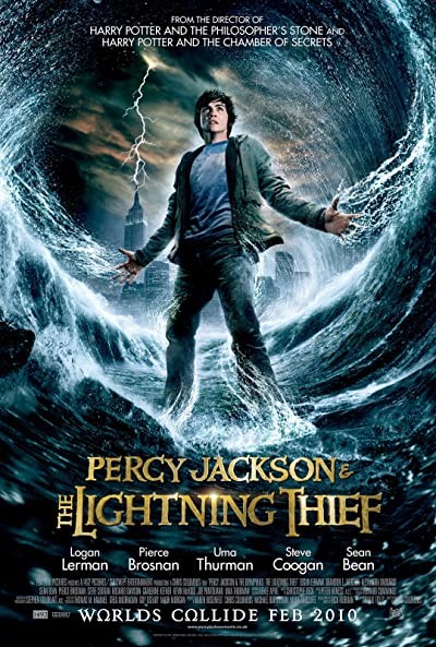 Percy Jackson & Olimposlular Şimşek Hırsızı