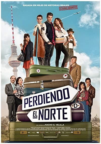 Perdiendo el norte (2015) afişi Perdiendo el norte (2015) afişi
