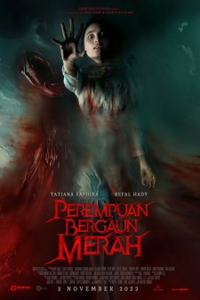 Perempuan Bergaun Merah (2022) afişi
