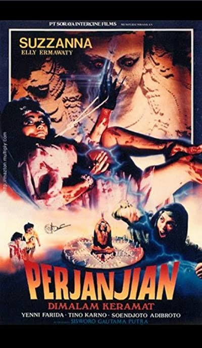 Perjanjian Dimalam Keramat (1991) afişi Perjanjian Dimalam Keramat (1991) afişi