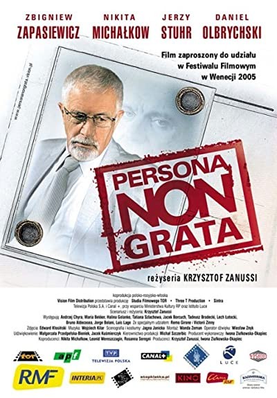 Persona non grata (2005) afişi Persona non grata (2005) afişi