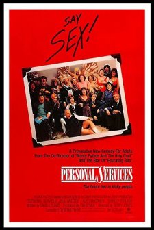 Personal Services (1987) afişi