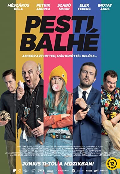 Pesti balhé (2020) afişi Pesti balhé (2020) afişi