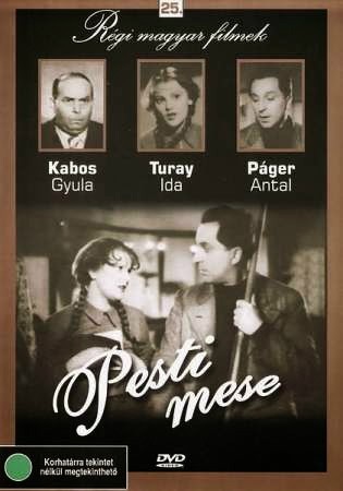 Pesti Mese (1937) afişi Pesti Mese (1937) afişi