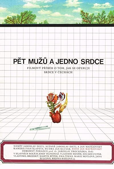 Pet Muzu A Jedno Srdce (1971) afişi Pet Muzu A Jedno Srdce (1971) afişi
