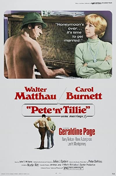 Pete 'n' Tillie (1972) afişi Pete 'n' Tillie (1972) afişi