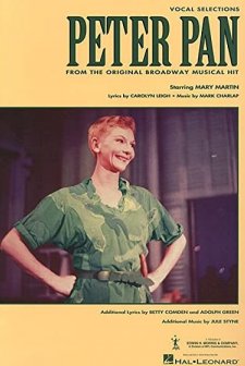 Peter Pan (1955) afişi