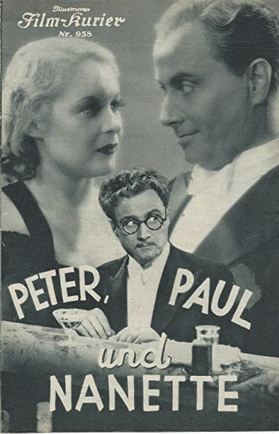 Peter, Paul Und Nanette (1935) afişi Peter, Paul Und Nanette (1935) afişi