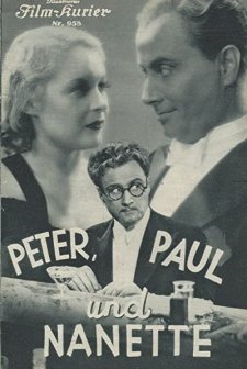 Peter, Paul Und Nanette (1935) afişi